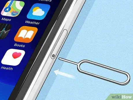 Image titled Open the SIM Tray on iPhone Step 3