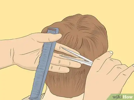 Image titled Jagged Cut Men's Hair Step 10