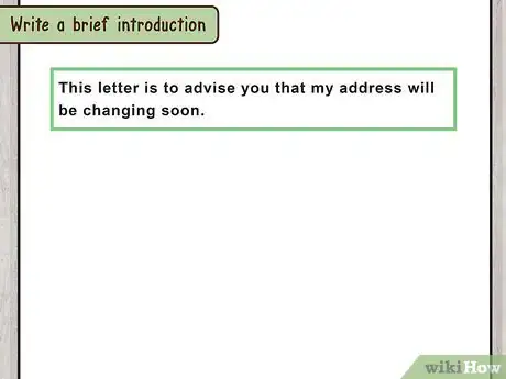 Image titled Write a Letter for Change of Address Step 6