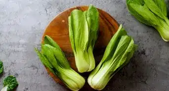 Clean Bok Choy