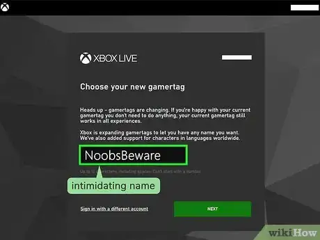 Image titled Choose a Good Xbox Gamertag Step 4