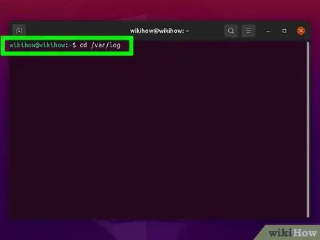 Image titled Check Logs in Unix Step 2