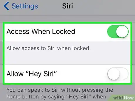 Image titled Use Siri on an iPhone Step 6