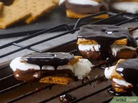 Image titled Make Smores in a Microwave Step 20