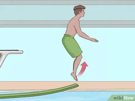 Image titled Do a Gainer off of a Diving Board Step 9