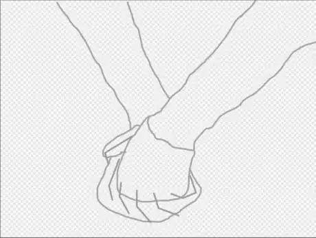 Image titled Draw a couple holding hands method 1 step 3.png