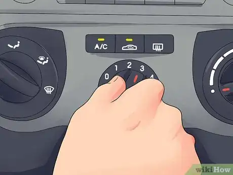 Image titled Diagnose a Non Working Air Conditioning in a Car Step 1