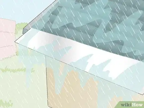 Image titled Handle Roof Runoff Without Gutters Step 2