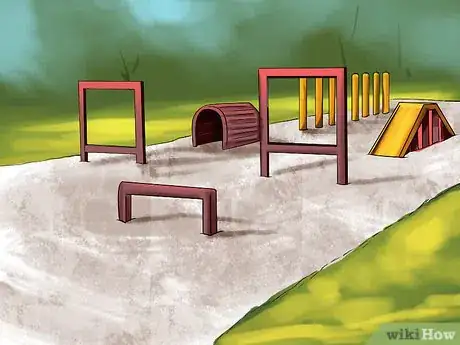 Image titled Design a Dog Agility Course Step 6