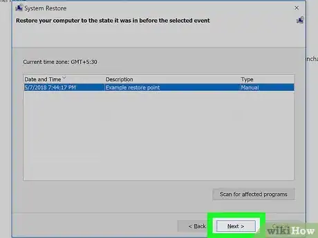 Image titled Do a System Restore Step 15