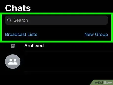 Image titled Search Messages on WhatsApp Step 3