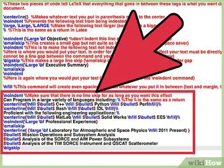 Image titled Write a Resume in LaTeX Step 12