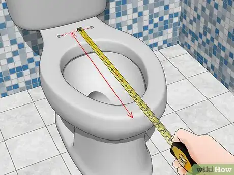 Image titled Measure a Toilet Seat Step 1