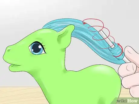 Image titled Care for Your My Little Pony's Hair Step 16