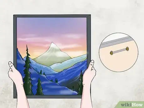 Image titled Hang a Picture with a Horizontal Keyhole Slot Step 8