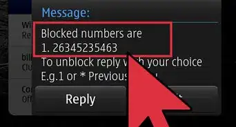 Block a Number from Texting You