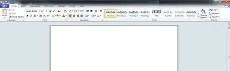Image titled Open a New Document in Microsoft Office Word 2010 Step 5