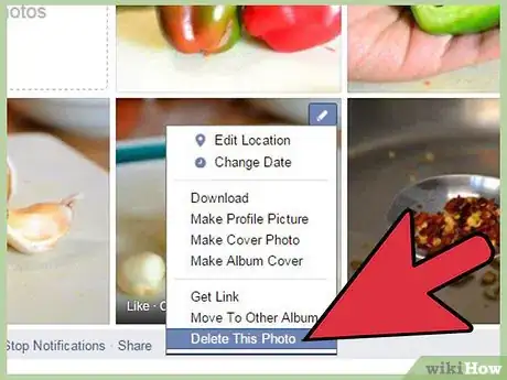 Image titled Manage Photo Albums in Facebook Step 18