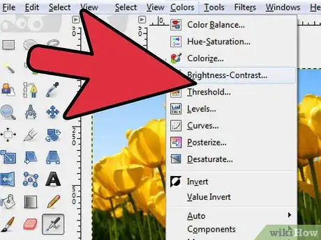 Image titled Adjust Brightness in GIMP Step 2
