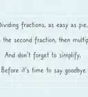 Divide Fractions by Fractions