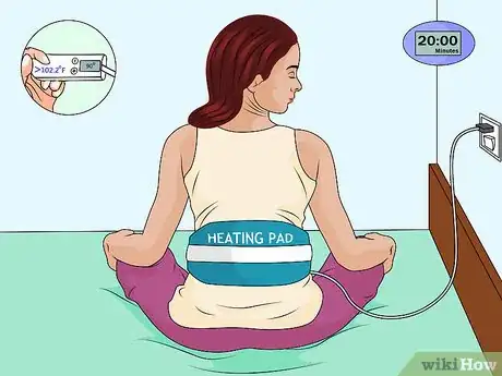 Image titled Use a Heating Pad During Pregnancy Step 1