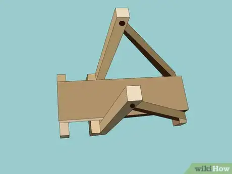 Image titled Build a Trebuchet Step 7Bullet1