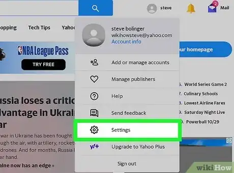 Image titled Change Your Yahoo Sign in Settings Step 5