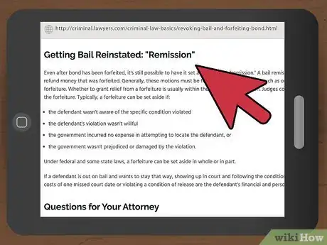 Image titled Get a Bail Bond After a Previous Bond Is Revoked Step 15