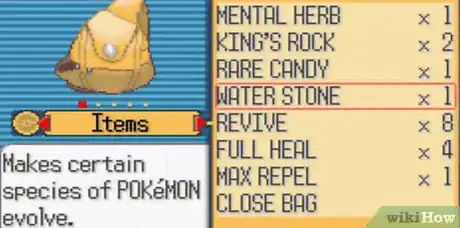 Image titled Catch Bagon on Pokemon Ruby Step 1