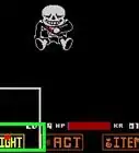 Beat Sans in Undertale