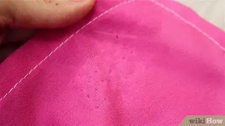 Image titled Remove Needle Marks from Fabric Step 1