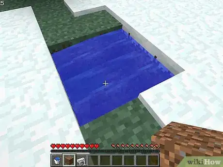 Image titled Control the Water Level in Minecraft Step 13