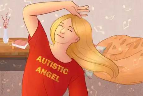 Image titled Autistic Girl Dances to Music.png