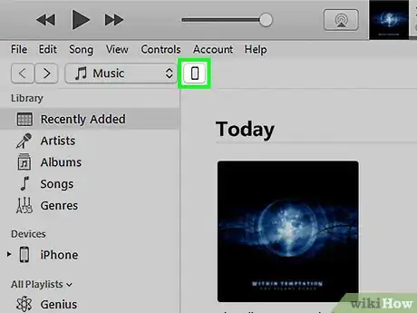 Image titled Sync Your iPhone to iTunes Step 3