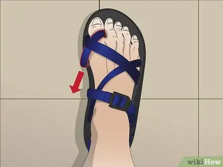 Image titled Adjust Chacos with Toe Straps Step 7