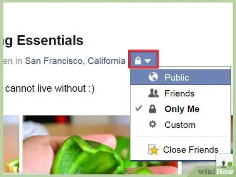 Image titled Manage Photo Albums in Facebook Step 44