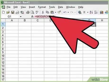 Image titled Select Alternate Rows on a Spreadsheet Step 3