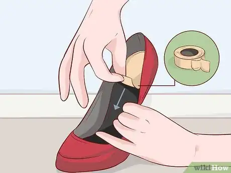 Image titled Keep Your Heel from Slipping Out of a Shoe Step 3