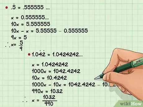 Image titled Convert Percents, Fractions, and Decimals Step 6