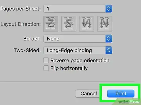 Image titled Print Double Sided on a Mac Step 8