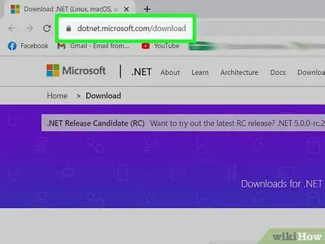 Image titled Install Dotnet (.NET) Step 1