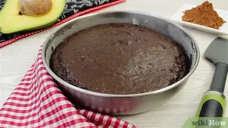 Image titled Make a Vegan Chocolate Cake with Avocado Step 7