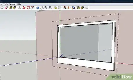 Image titled Create a Window Component in SketchUp Step 8