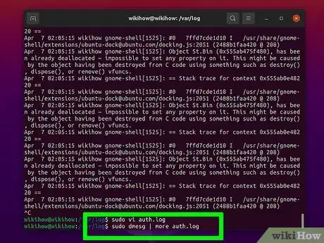 Image titled Check Logs in Unix Step 9