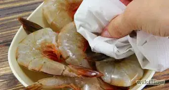 Thaw Frozen Shrimp