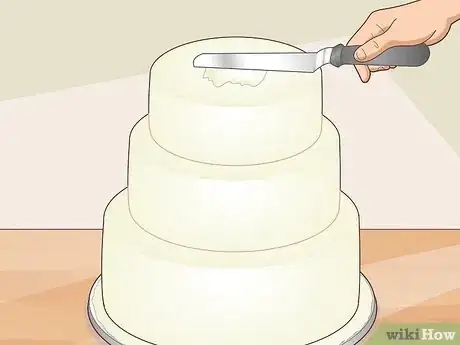 Image titled Prevent Tiered Cakes from Sinking Step 15