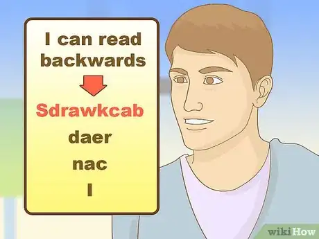 Image titled Read Backwards Step 8