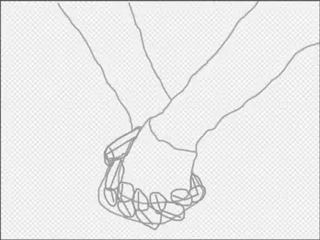 Image titled Draw a couple holding hands method 1 step 4.png