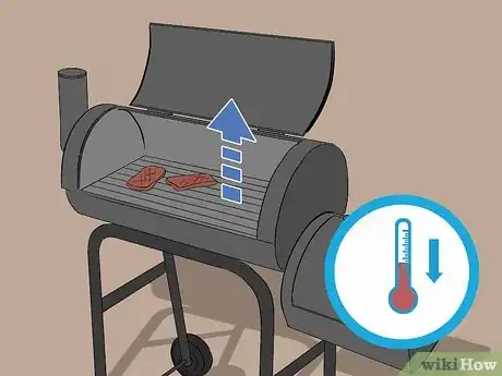 Image titled Use an Offset Smoker Step 10