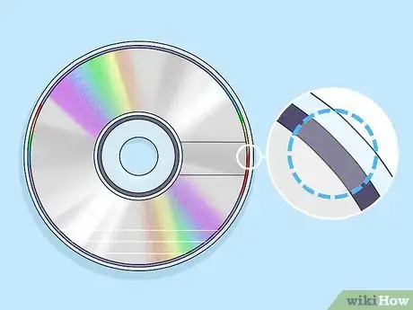 Image titled Tell if a Disc Is a CD or a DVD Step 4